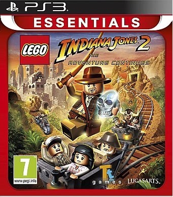 Lego Indiana Jones 2 Essentials - Playstation 3