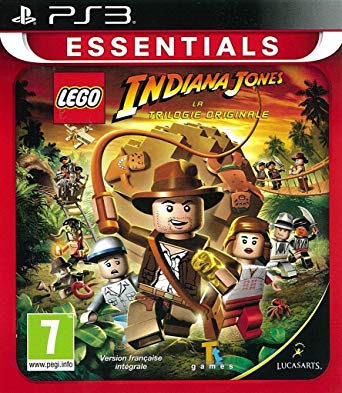 Lego Indiana Jones - La Trilogie Originale Essentials  - Playstation 3