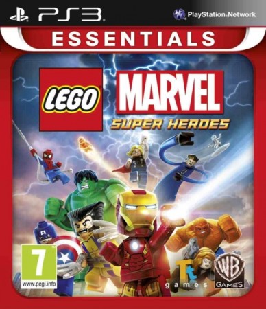 Lego Marvel Super Heroes Essentials - Playstation 3