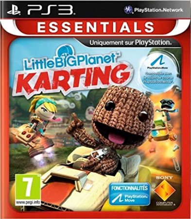 Little Big Planet Karting Essentials - Playstation 3
