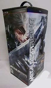 Metal Gear Rising: Revengeance - Limited Edition (import USA) - Playstation 3