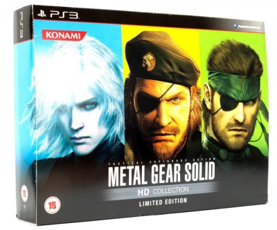 Metal Gear Solid HD Collection Limited Edition (import USA) sous blister - Playstation 3