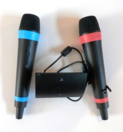 Micros Sans Fil et Capteur Singstar - Playstation 3