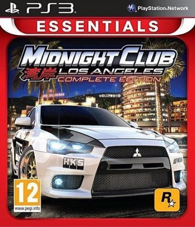 Midnight Club : Los Angeles - Complete Edition Essentials - Playstation 3