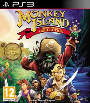 Monkey Island Edition Spéciale : Collection sous blister - Playstation 3