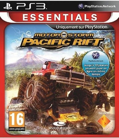 Motorstorm : Pacific Rift - Essentials - Playstation 3