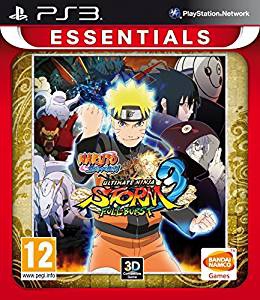 Naruto Shippuden: Ultimate Ninja Storm 3 - Full Burst Essentials  - Playstation 3