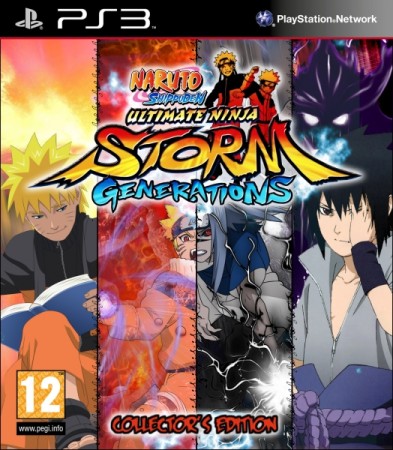 Naruto Shippuden Ultimate Ninja Storm Generation Edition Collector - Playstation 3