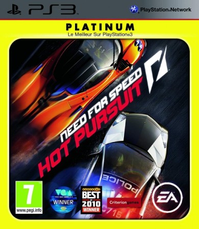 Need for Speed: Hot Pursuit Platinum - Playstation 3