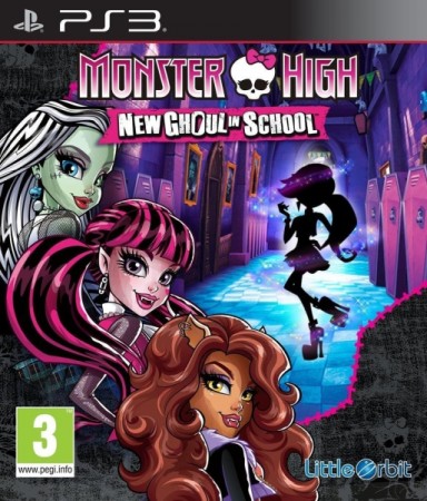 Monster High : une Nouvelle Élève à Monster High  - Playstation 3