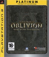 The Elder Scrolls IV : Oblivion - Édition jeu de l'année Platinum - Playstation 3