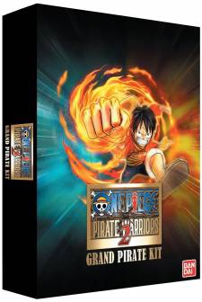 One Piece: Pirate Warriors 2 - Grand Pirate Kit - Playstation 3