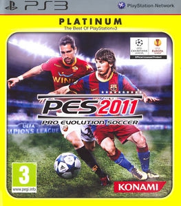 Pro Evolution Soccer 2011 Platinum - Playstation 3