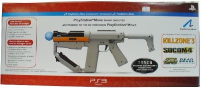Playstation Move Gun Sharp Shooter en boîte - Playstation 3