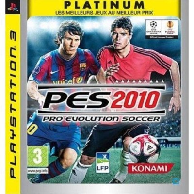 Pro Evolution Soccer 2010 Platinum - Playstation 3