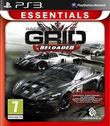 Race Driver Grid: Reloaded - Essentials - Playstation 3