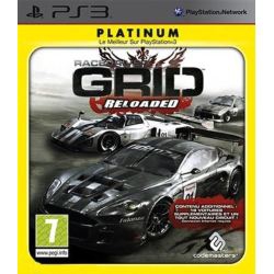 Race Driver : Grid Reloaded Platinum - Playstation 3