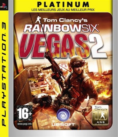 Tom Clancy's : Rainbow Six Vegas 2 Platinum - Playstation 3