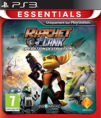 Ratchet & Clank : Opération Destruction - Essentials  - Playstation 3