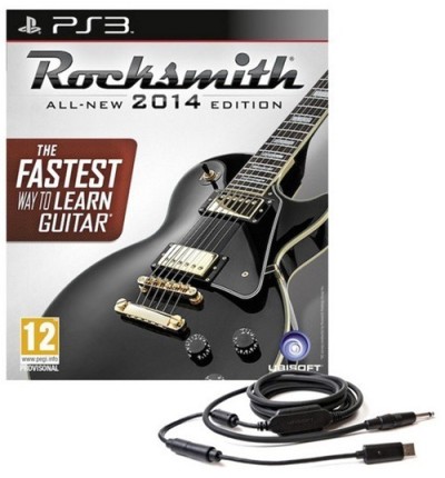 Rocksmith Edition 2014 avec Cable - Playstation 3
