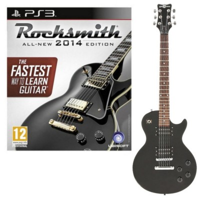 Rocksmith Edition 2014 + Guitare et Ampli - Playstation 3