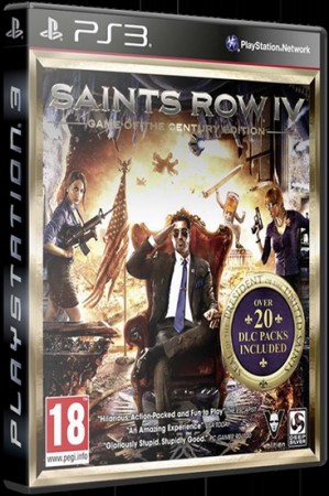 Saints Row IV - Game of the Century Edition - Playstation 3