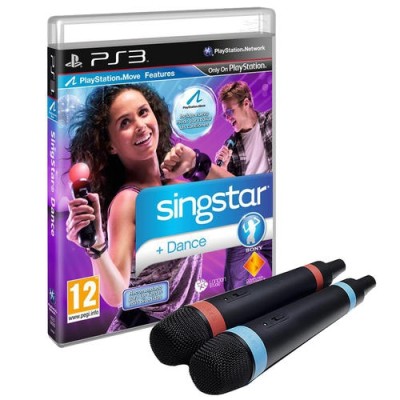 Singstar Dance et micros - Playstation 3