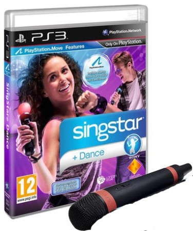 Singstar Dance et micro - Playstation 3