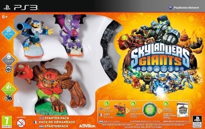 Skylanders Giants (Starter Pack) - Playstation 3