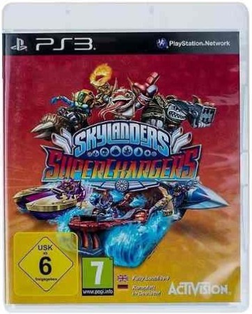 Skylanders Superchargers (jeu seul) - Playstation 3