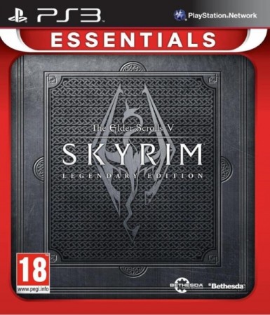 The Elder Scrolls V : Skyrim Legendary Edition Essentials - Playstation 3