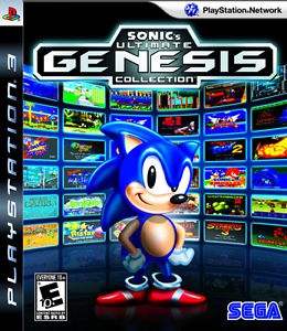 Sega Megadrive Ultimate Collection (import USA) - Playstation 3