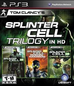 Splinter Cell - Trilogy (import USA) - Playstation 3