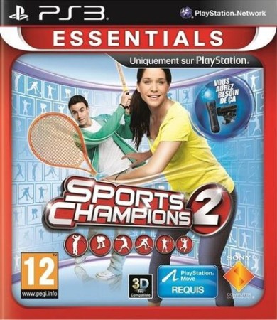 Sports Champions 2 Essentials - Playstation 3