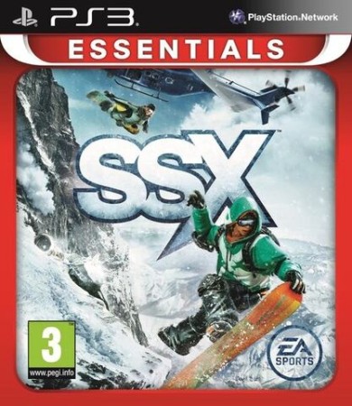 SSX Essentials - Playstation 3