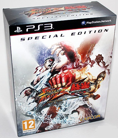 Street Fighter X Tekken - Edition Spéciale sous blister  - Playstation 3