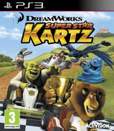 DreamWorks Super Star Kartz  - Playstation 3