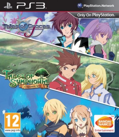 Tales of Graces F + Tales of Symphonia Chronicles sous blister - Playstation 3