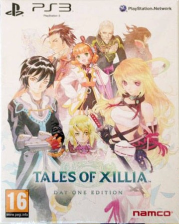 Tales of Xillia - Day One Edition - Playstation 3