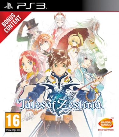 Tales of Zestiria sous blister - Playstation 3
