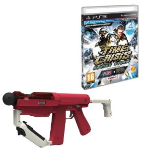 Time Crisis : Razing Storm et Gun - Playstation 3