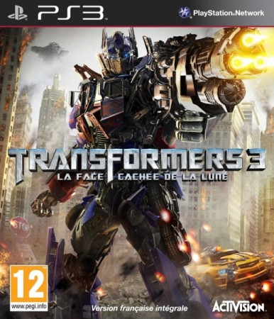 Transformers 3 : La Face Cachée de la Lune - Playstation 3