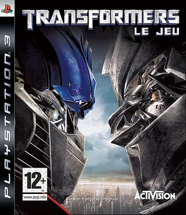 Transformers : Le jeu - Playstation 3