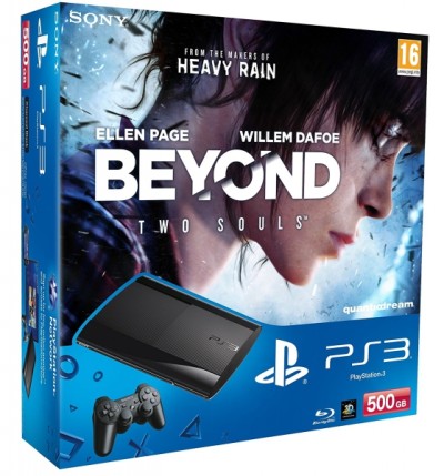 Console Playstation 3 Ultra Slim (500 Go) + Beyond Two Souls (En Boite) - Playstation 3