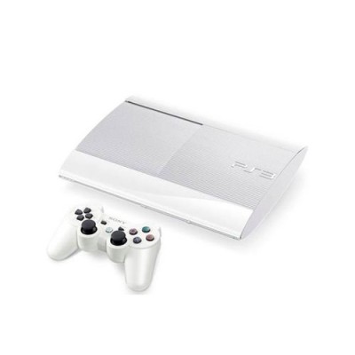 Console Playstation 3 Ultra Slim (12 Go) - Blanche - Playstation 3