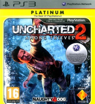 Uncharted 2: Among Thieves - Platinum  - Playstation 3