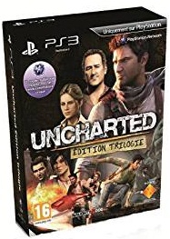 Uncharted - Édition Trilogie - Playstation 3