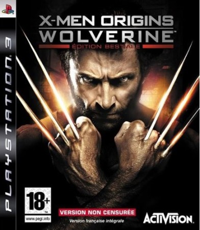 X-Men Origins Wolverine Edition Bestiale - Playstation 3