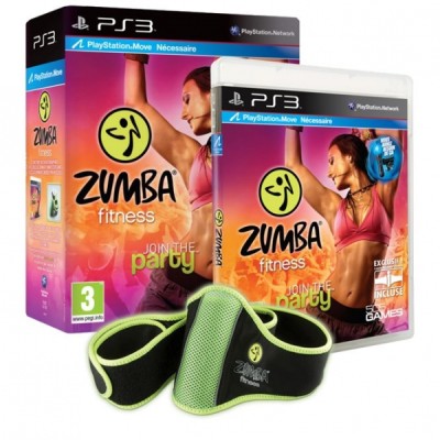 Zumba Fitness - Join the Party et Ceinture - Playstation 3
