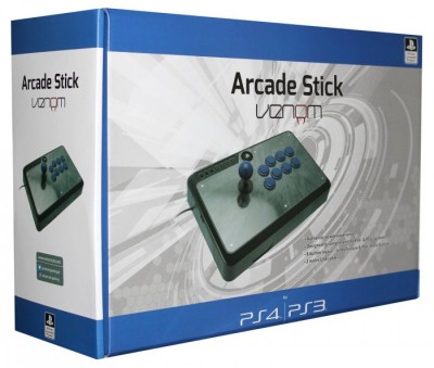 Arcade Stick Venom Bleu en boîte  - Playstation 4 